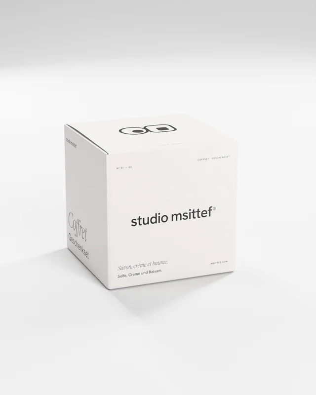 Coffret · Geschenkset