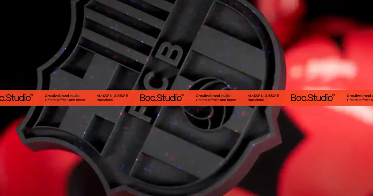 Capture d’écran du site Boc.Studio