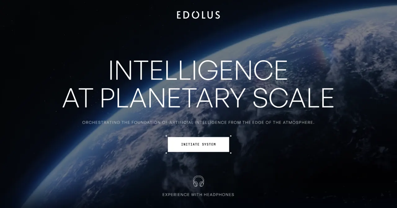 Capture d’écran du site EDOLUS