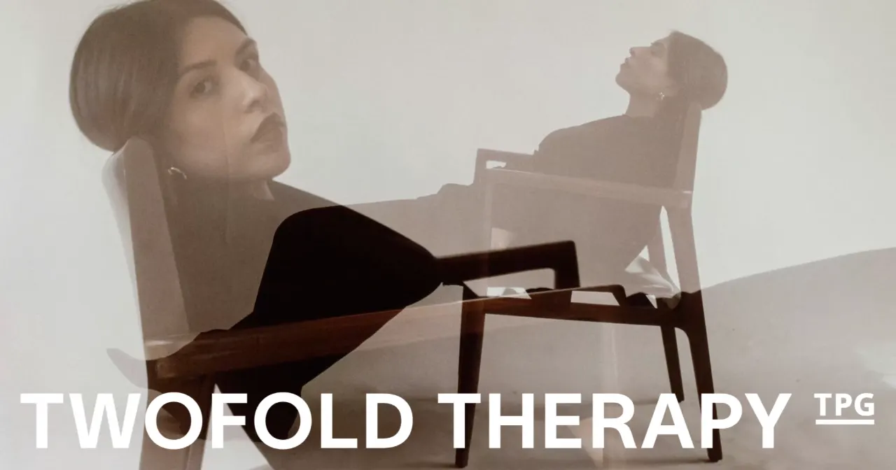 Capture d’écran du site Twofold Therapy